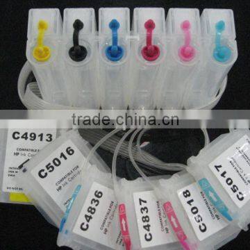 Ciss ink supply system for hp designjet 130/30 series