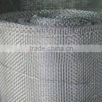 Galvanized square wire mesh 10mesh