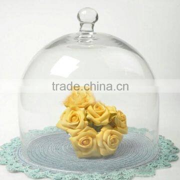 Glass Lid Cover for Covering Foods Fruits photo-2