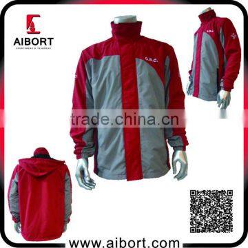 All Weather Nylon Taslon Rain Jacket