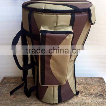 African Djembe Drums Gig Bags Nylon Pro Beige-Brown photo-3