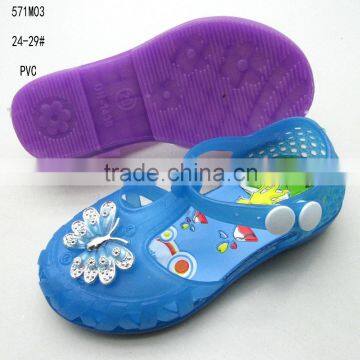 Would light-emitting PVC jelly girls sandals