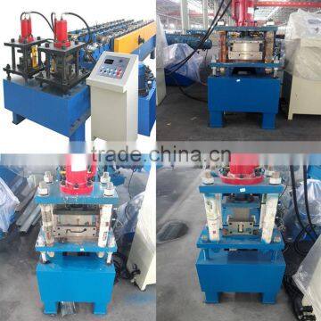 roll up door slat door frame bending machine