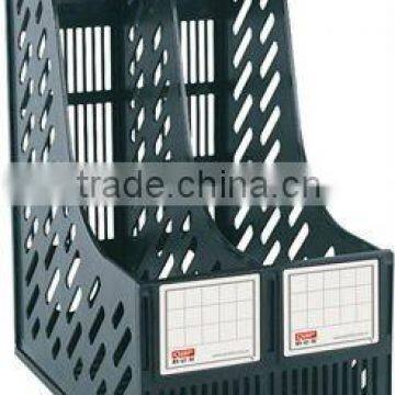 Hot Sale Office Plastic Assembled Magazine Rack