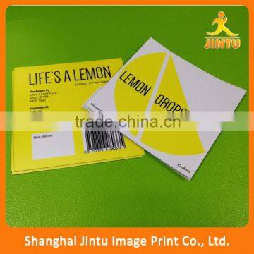 2016 Custom decorative Vinyl decal stickers for home bumper stickers