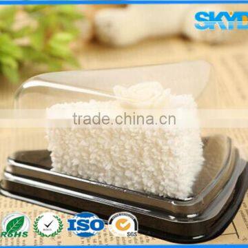 Plastic Triangle Cake Container