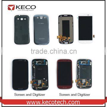 LCD + Touch screen for samsung galaxy s3 spare parts,mobile phone spare For samsung,LCD Screen and Digitiz for samsung galaxy s3