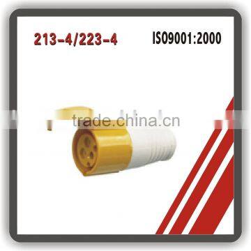 industrial plug/16A plug/32A plug/2P+E plug/110~130V marine plug