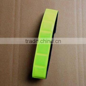 customized hook and loop elastic reflex armband