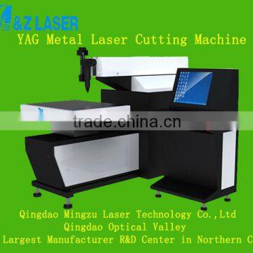 China Qingdao 400W-600W New Hot Sale Small-scale Yag Metal tube cnc Sheet Metal Laser Cutting Machine