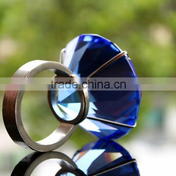 Wholesale Crystal Napkin Ring For Wedding Gift