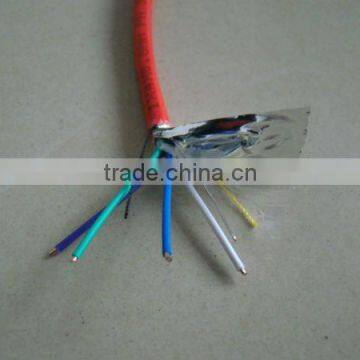 4 core solid copper telephone cable