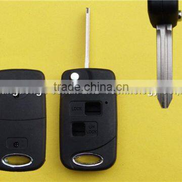 Modified remote flip key shell 2 buttons for Toyota old style