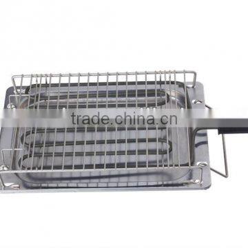 2000W electric barbeque grill stainless steel
