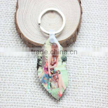 Lip shape sublimation Custom key chain