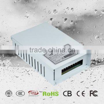 metal case 100w led rainproof mode power 12v 8.3a rainproof power supply