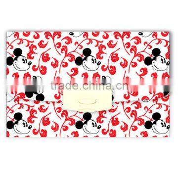 MINI Four Patterns Pocket Expanding File Office Supplies Stationery Products File Folder pp Organ File photo-2