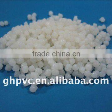 white pvc granule for cupula