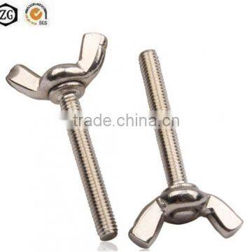 Wing head bolt DIN316 Stainless steel 316 M6*80