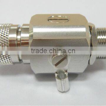 N Lightning Arrester/surge Protector, N Male to Female, Bulkhead, 90V Gas Tube