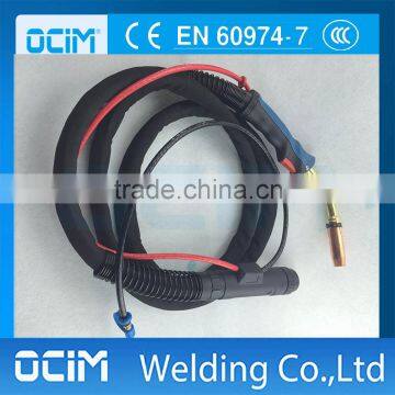 BZL 501D Water Cooled Mig Welding Torch With Euro Connector