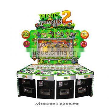 Hot Selling Plants vs Zombies 3D Shooting Fishing Game Machine