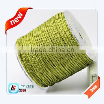 3mm Green top-quality new stainless steel bracelet string in market