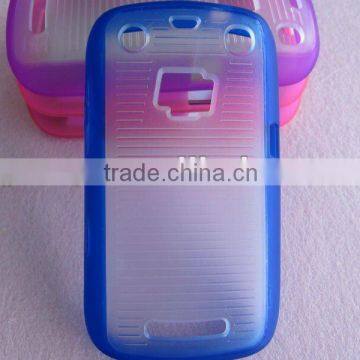 Mobile Phone PC mix TPU double injection case