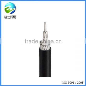 China professional 33kv abc aerial bundle cable