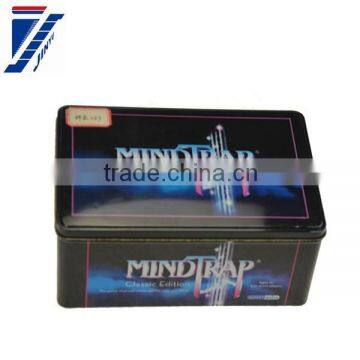 Factory price mini tin bucket health tin box , cigarettes tin box