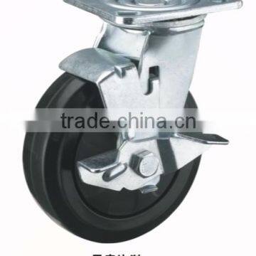 PP Folding Wagon With Rubber Wheels