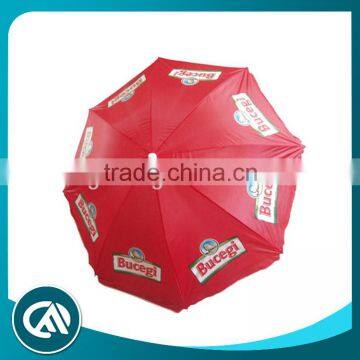 Professional manufacturer Different kinds of Beach solar umbrella