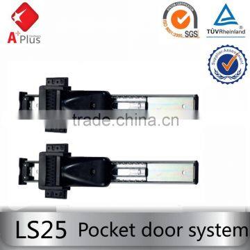 LS25 cabinet support pocket door lift system