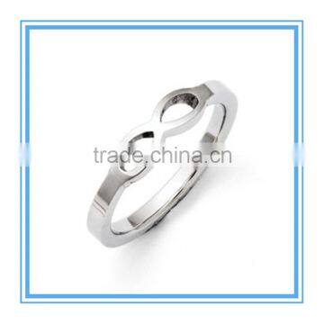 Infinity Rings - Stainless Steel Infinity Knot Ring