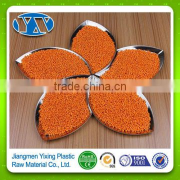 Pe Pp Orange Masterbatch for Plastic Film