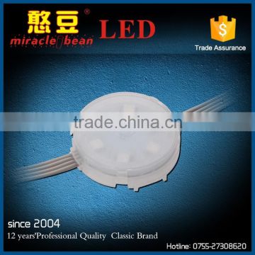 High quality color changing RGB led pixel module used for high building facade lighting