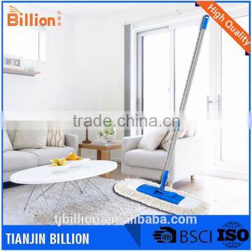 Low cost high quality standard household solid color easy cleaning mop