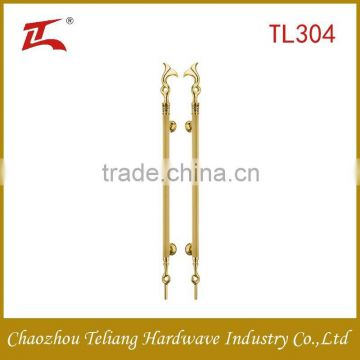 Golden Stainless Steel Door Handle For Wooden And Steel Door