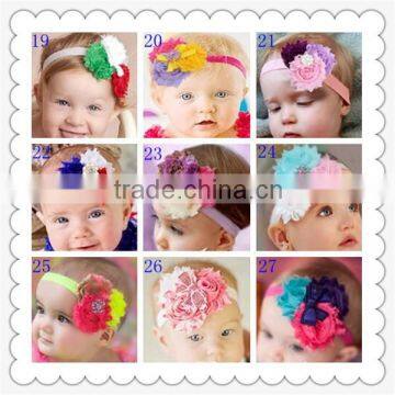 wholesale baby girls fabric headband,kids headband,newborn hair accessories