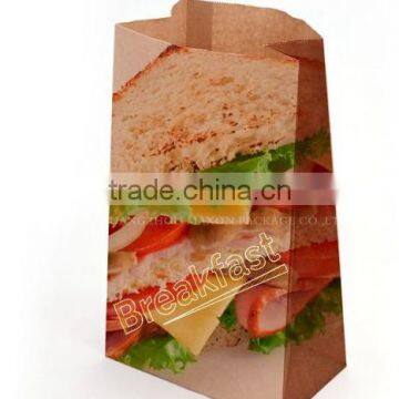 Products Take Away Aluminum Foil Paper Bag For Food