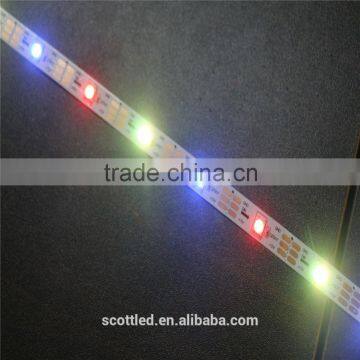 2016 New Product RGBW 5V Built in IC 30leds/m 60leds/m 72leds/m Digital SK6812 Led Strip photo-6