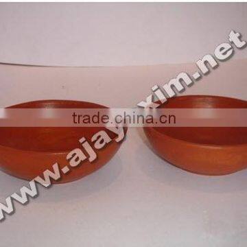 Terracotta Soup Bowls