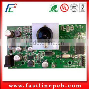 EMS PCB PCBA with Fr4 Material for Electronic Component