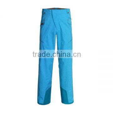 New blue sky durable waterproof custom ski pants