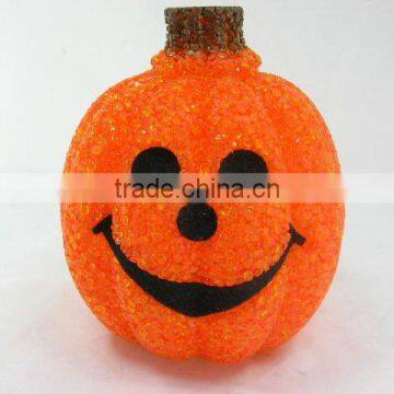 Halloween EVA Pumpkin Light 6"