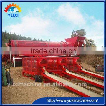 2016 Portable Palcer Mini Alluvial Gold Mining Trommel Wash Plant Mobile Mini Gold Washing Plant Manufacturer