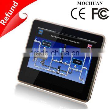 free software 9.7inch tft lcd resistive industrial use touch screen hmi