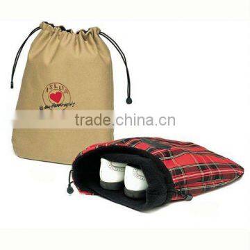 (factory sell)shoe bags drawstring