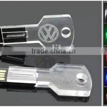 paypal accept bulk 1gb 2gb 4gb 8gb key shape usb flash drives with free laser logo