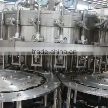 4000 BPH Carbonated Soft Drink Filling line